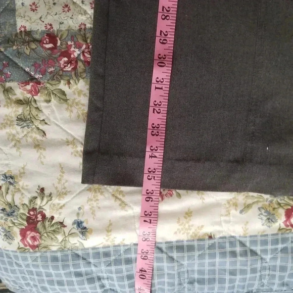 Spense Gray Button Front Dress + 8 - Picture 4 of 8